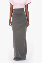Cummerbund Column Skirt
