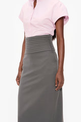 Cummerbund Column Skirt