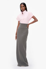 Cummerbund Column Skirt