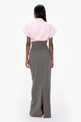 Cummerbund Column Skirt