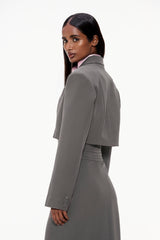 Crop Tailored Blazer