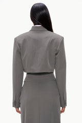 Crop Tailored Blazer