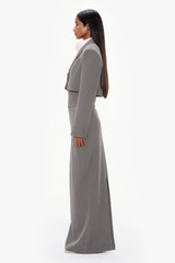 Crop Tailored Blazer