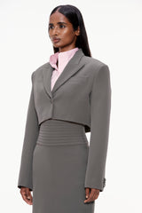 Crop Tailored Blazer
