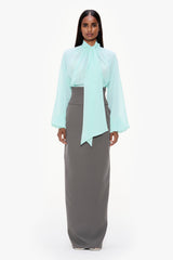 Draped Cummerbund Set