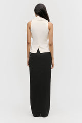 Draped Vest