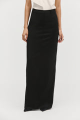 Tailored Column Skirt