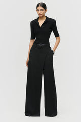 Sweeping Skirt Trousers