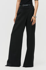 Sweeping Skirt Trousers