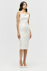 Sculpted Bandeau Dress