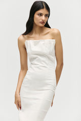 Sculpted Bandeau Dress