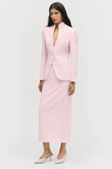 Carved Skirt Suit