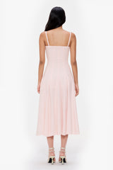 Soft Flared Midi Dress