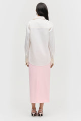 Contrast Cuff Shirt