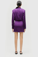 Tailored Mini Shirt Dress