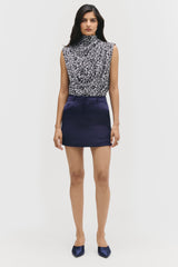 Tailored Mini Skirt
