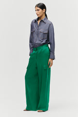 Slouched Cargo Trousers
