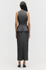 Angular Peplum Top
