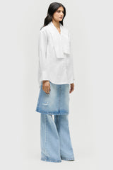 Layered Skirt Jeans