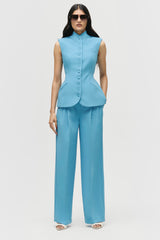 Sculptural Waistcoat Set