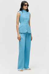 Sculptural Waistcoat Set