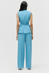 Sculptural Waistcoat Set