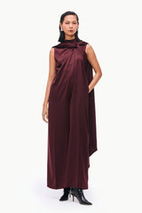 Liquid Drape Jumpsuit