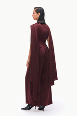 Liquid Drape Jumpsuit
