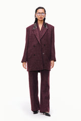 Longline Wool Suit
