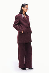 Longline Wool Suit