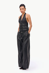 Charcoal Waistcoat Set