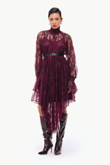 Bordeaux Lace Ensemble