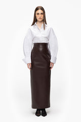 Darted Column Skirt