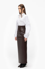 Darted Column Skirt