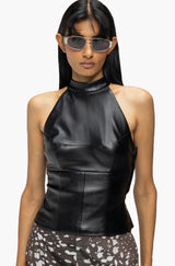 Contoured Halter Top