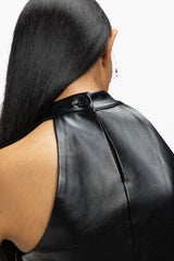 Contoured Halter Top