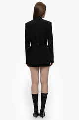 Darted Mini Skirt