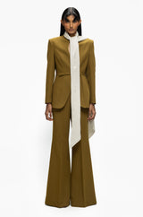 Carved Suit Ensemble