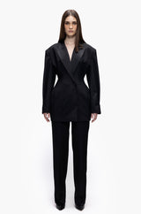 Hourglass Tuxedo Suit
