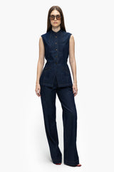 Darted Waistcoat Set