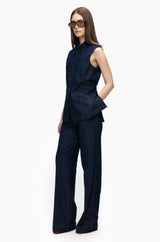 Darted Waistcoat Set