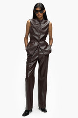 Tailored Straight-Leg Trousers