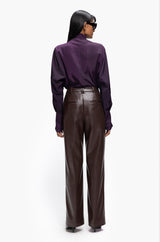 Tailored Straight-Leg Trousers