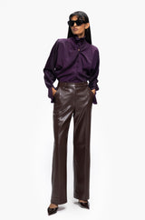 Tailored Straight-Leg Trousers