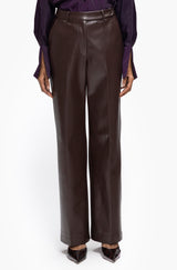 Tailored Straight-Leg Trousers