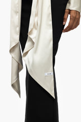 Long Satin Scarf