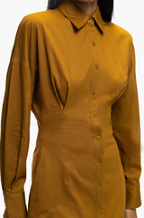 Contoured Shirt Dress