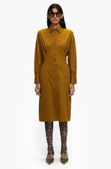 Contoured Shirt Dress
