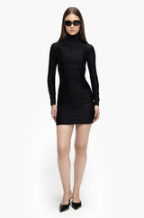 Bodyline Turtleneck Dress