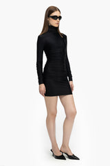 Bodyline Turtleneck Dress